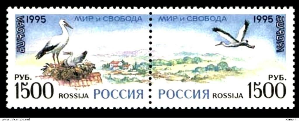 Rusland Michel 471-72, Ophalen of Verzenden