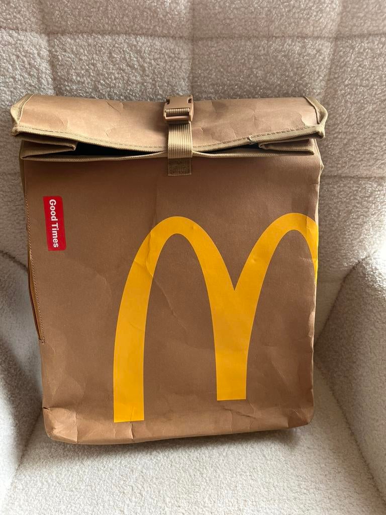 Originele Mc Donalds rugtas, Sieraden, Tassen en Uiterlijk, Tassen | Damestassen, Ophalen, Nieuw, Overige typen