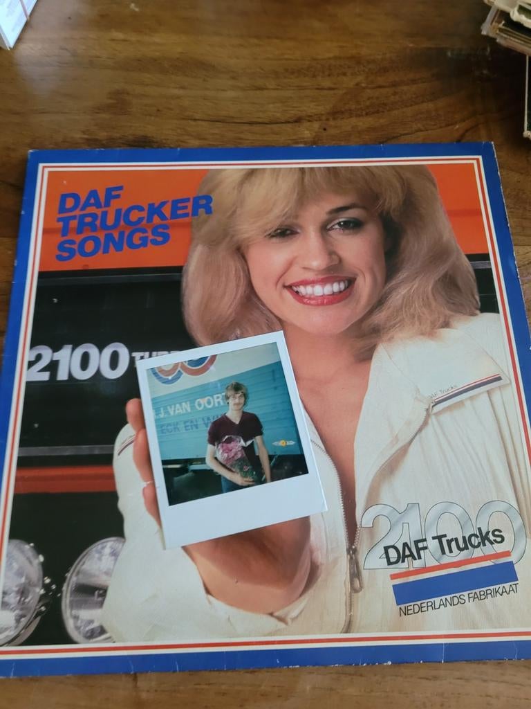 Daf trucker songs met oa de jas van Lisa, Ophalen of Verzenden, Zo goed als nieuw, Overige formaten