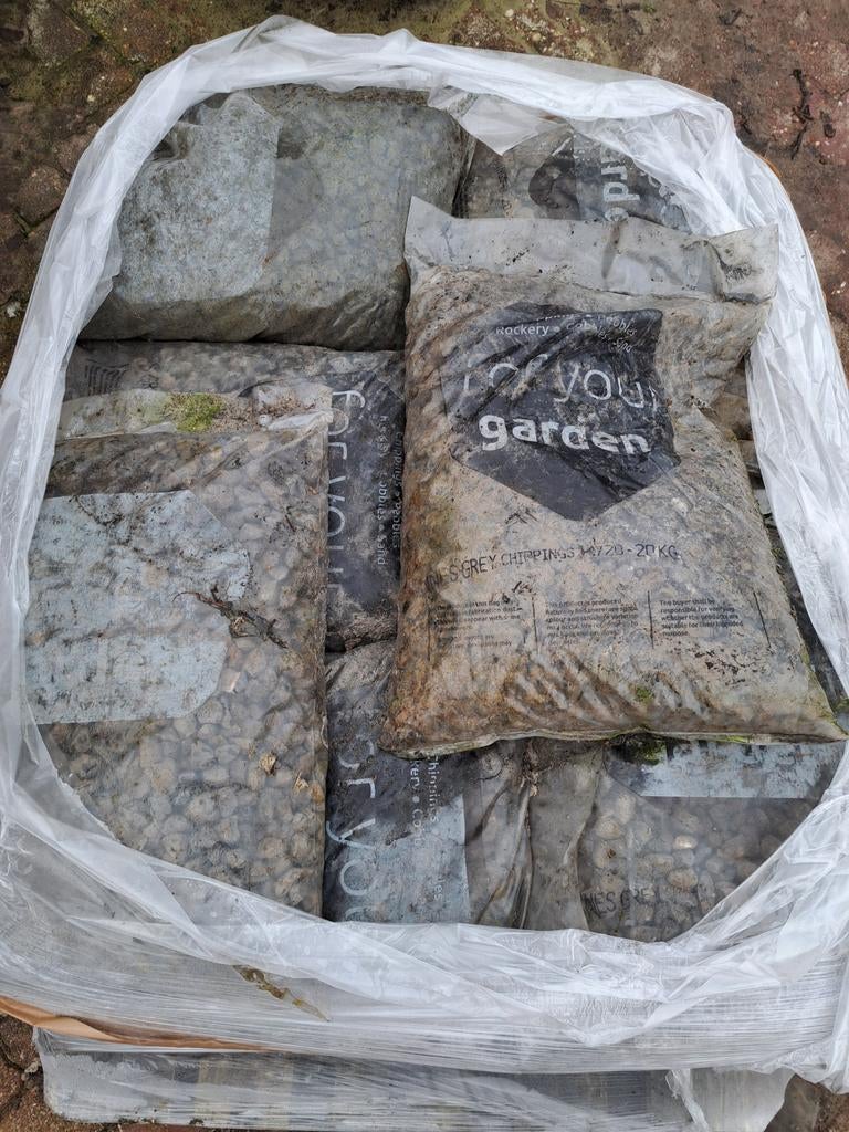 Grind, basalt, split (nieuw / partij), Tuin en Terras, Grind, Keien en Split, Nieuw, Split, Antraciet, Overige materialen, Ophalen