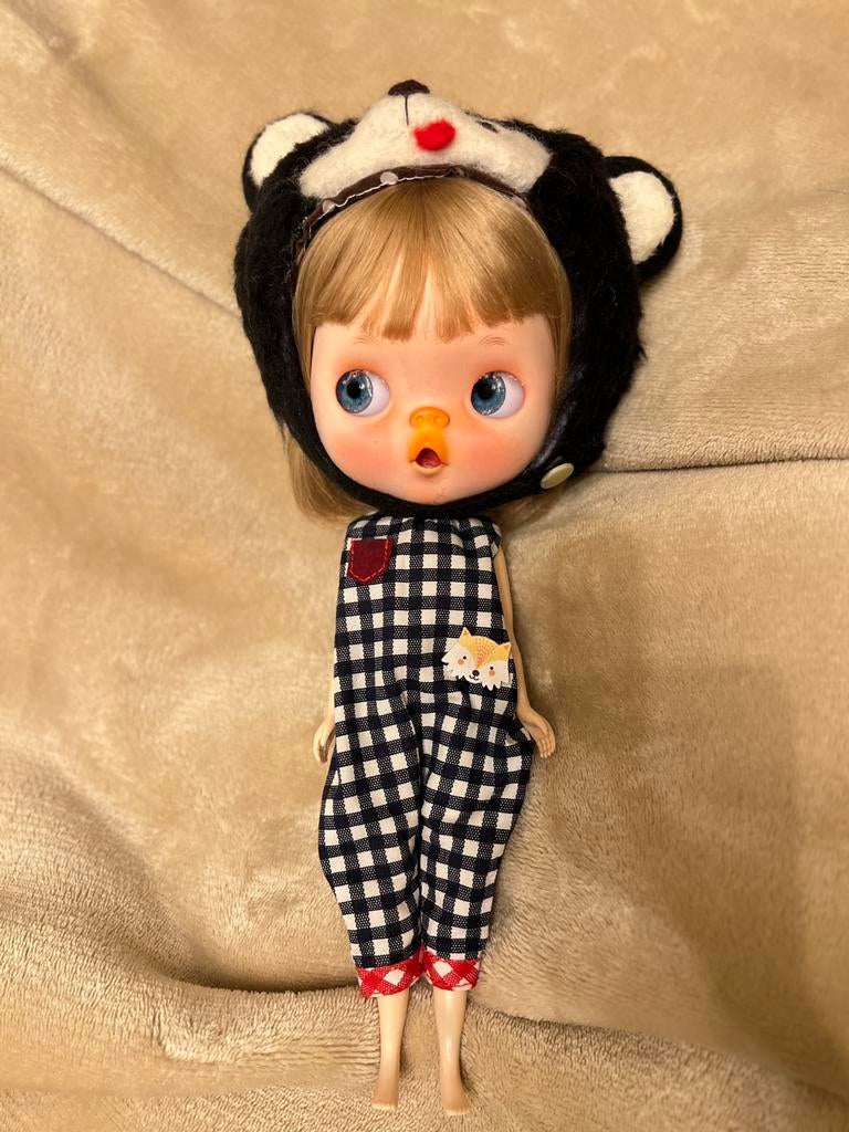 Blythe doll custom, Ophalen of Verzenden, Zo goed als nieuw, Pop