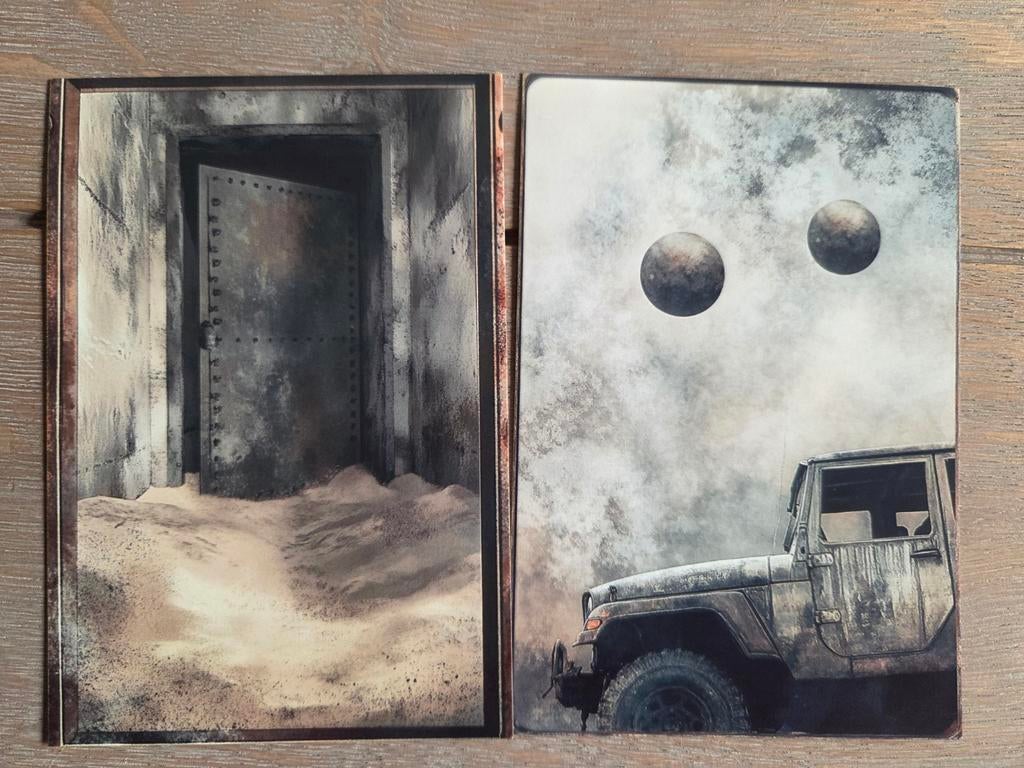 AREA 51 ROSWELL 7, Ophalen