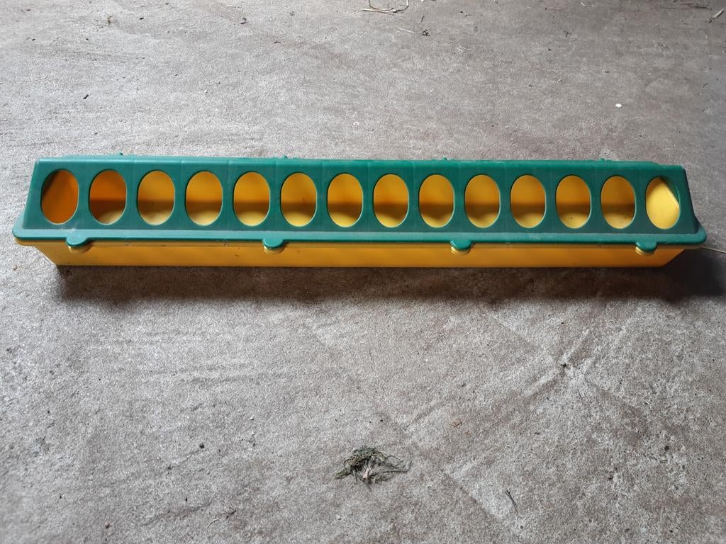 Kuiken voerbak 50cm, Ophalen, Zo goed als nieuw, Drinken en Voederen