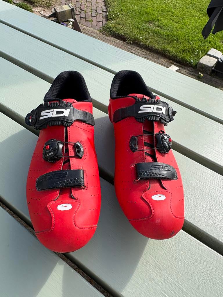 Sidi fietsschoenen maat 46, Ophalen, Gebruikt, Heren, Schoenen