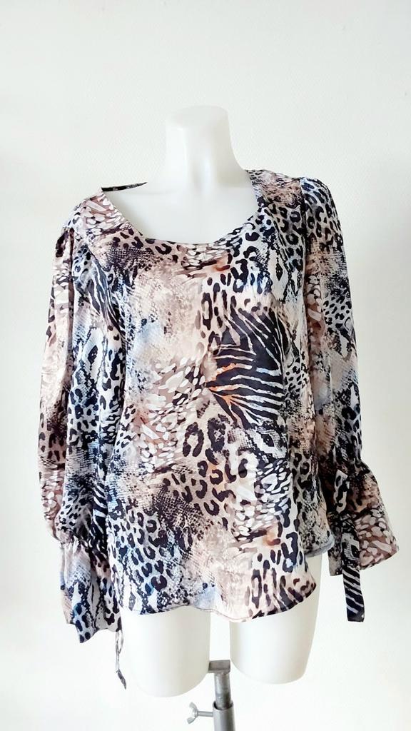 Maicazz top maat 36, Kleding | Dames, Tops, Zo goed als nieuw, Maat 36 (S), Lange mouw, Ophalen of Verzenden