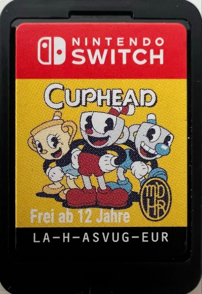 Cuphead Nintendo Switch game, Spelcomputers en Games, Games | Nintendo Switch, Gebruikt, 3 spelers of meer, Vanaf 12 jaar, Ophalen of Verzenden
