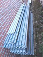 NIEUW nokprofielen ijzer platen in houtnerf dak, Doe-het-zelf en Verbouw, Metalen, Ophalen, Nieuw, IJzer
