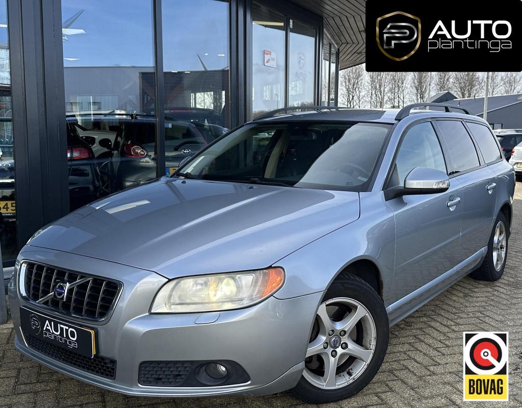 Volvo V70 2.5T 200PK | AUTOMAAT | LPG | SWEDEN | Nette Staat, Auto's, Volvo, Bedrijf, Te koop, V70, ABS, Airbags, Airconditioning