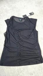 NU Denmark top, mooie details, maat L.. nieuw met kaartje!, Kleding | Dames, NU Denmark, Zwart, Maat 42/44 (L), Nieuw