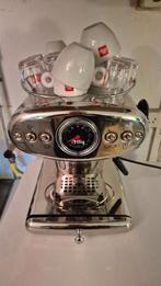 Illy X1 Anniversary E.S.E. & Ground + Illy Melkschuimer, Espresso apparaat, Ophalen of Verzenden, Zo goed als nieuw, 1 kopje