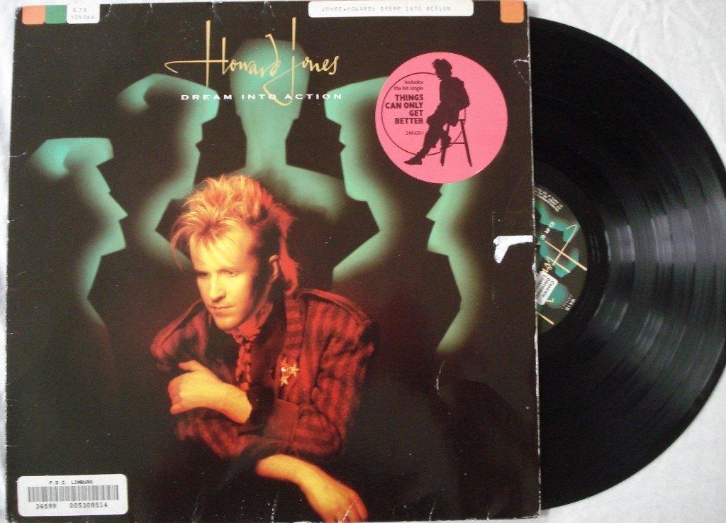 Howard Jones - Dream into action, Ophalen of Verzenden, 1980 - 1989, Gebruikt, 12 inch