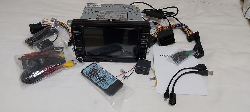 Android 10 radio beeldscherm Volkswagen Skoda Seat 2003-2016, Auto diversen, Autoradio's, Nieuw, Ophalen of Verzenden