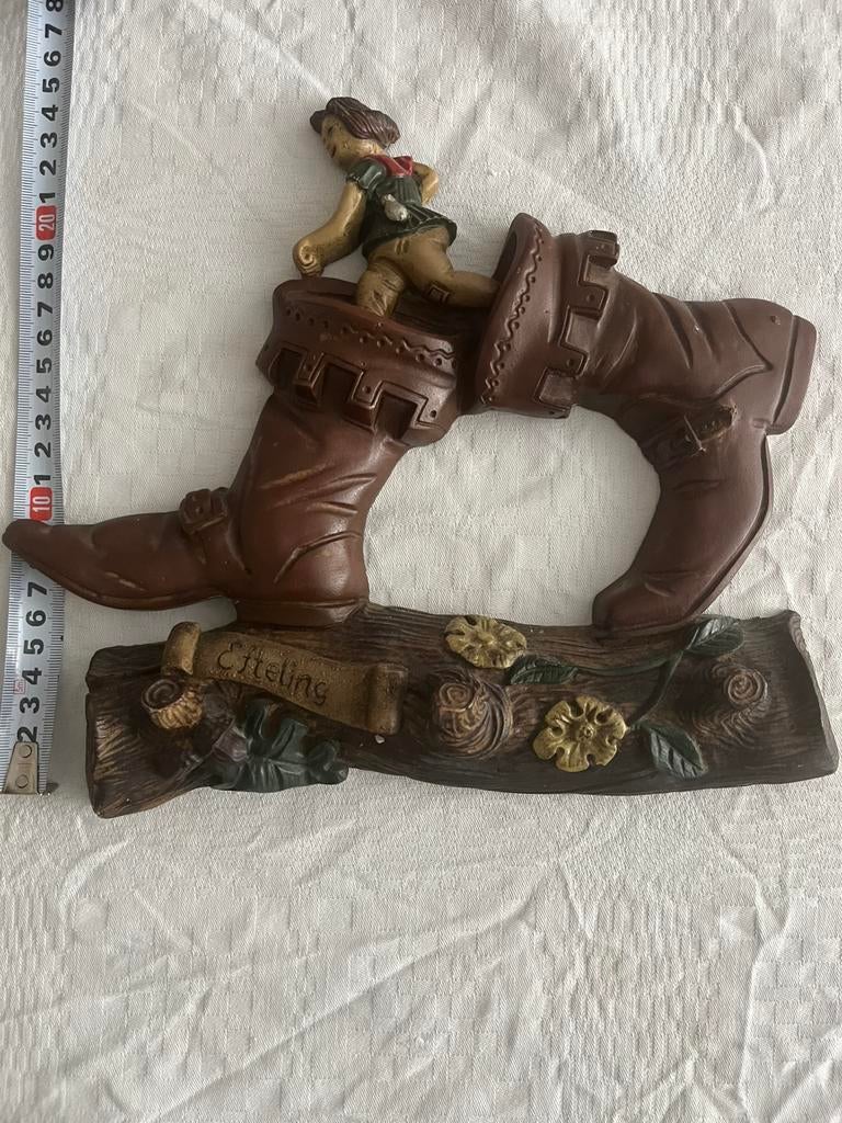 Efteling Kapstok Klein Duimpje Anton Pieck, Verzamelen, Efteling, Ophalen, Zo goed als nieuw, Beeldje of Poppetje