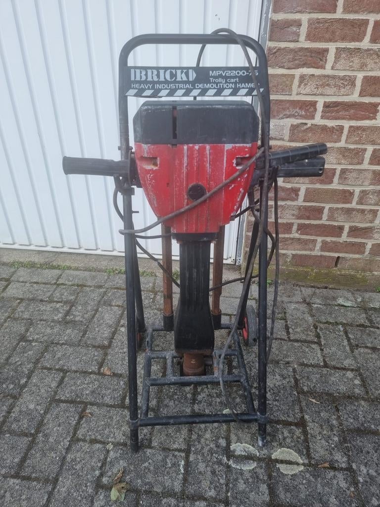 Breekhamer, Doe-het-zelf en Verbouw, Ophalen