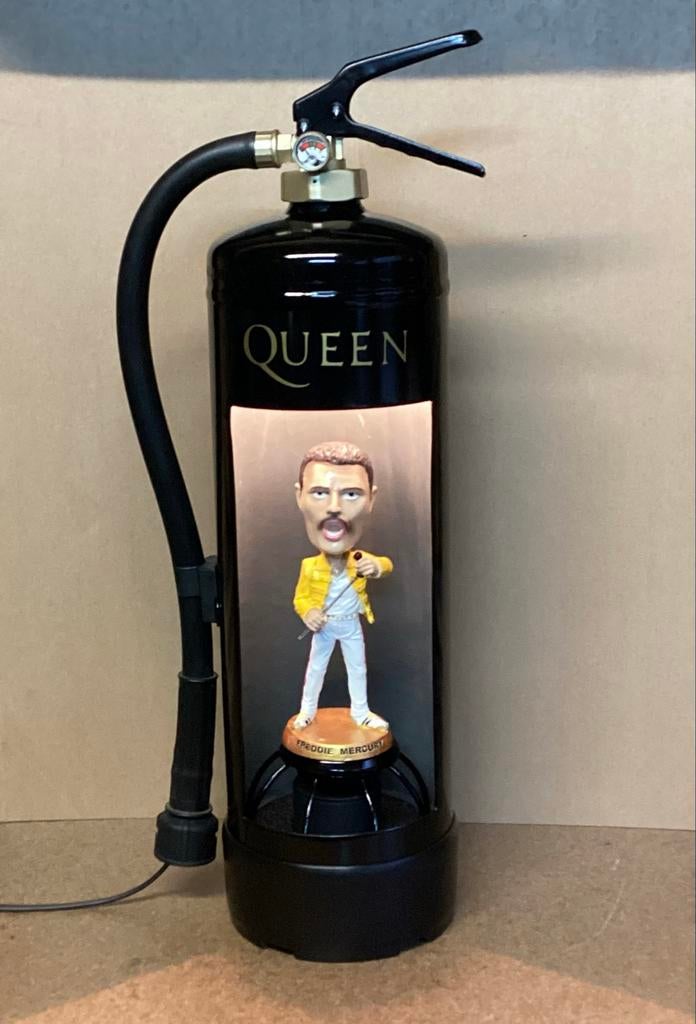 Queen Brandblusser met Bluetooth Speaker, Huis en Inrichting, Brandblussers en Brandkasten, Ophalen, Zo goed als nieuw, Brandblusser