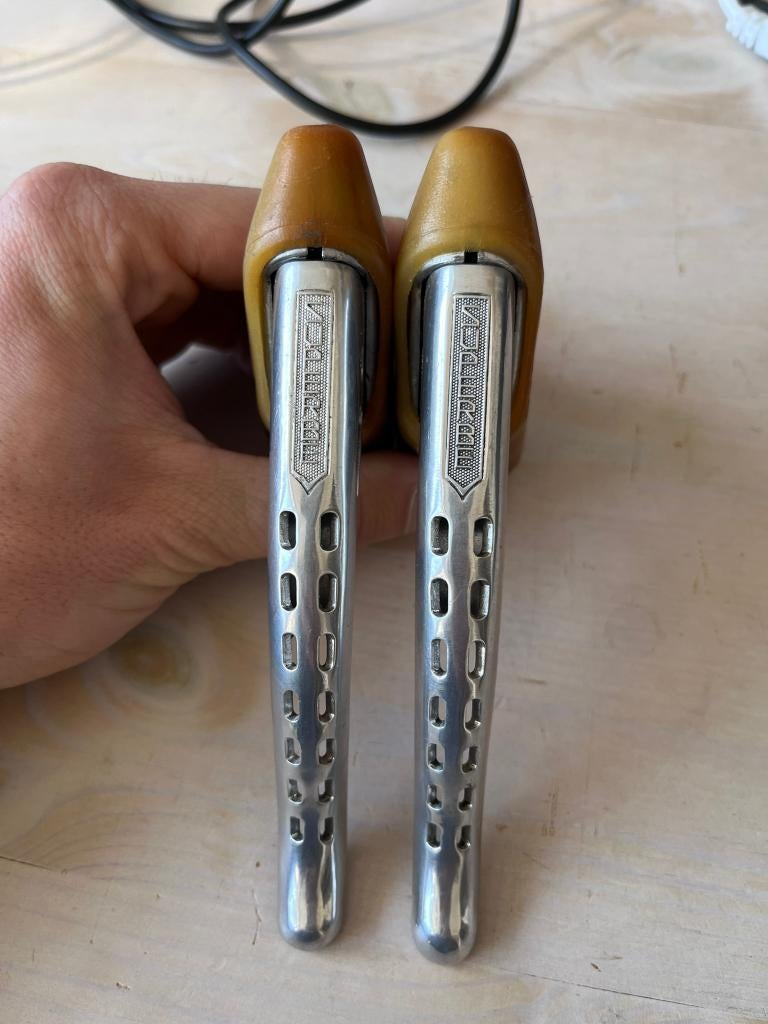 SunTour Superbe remgrepen, Fietsen en Brommers, Remmen, Ophalen of Verzenden, Zo goed als nieuw, Aluminium