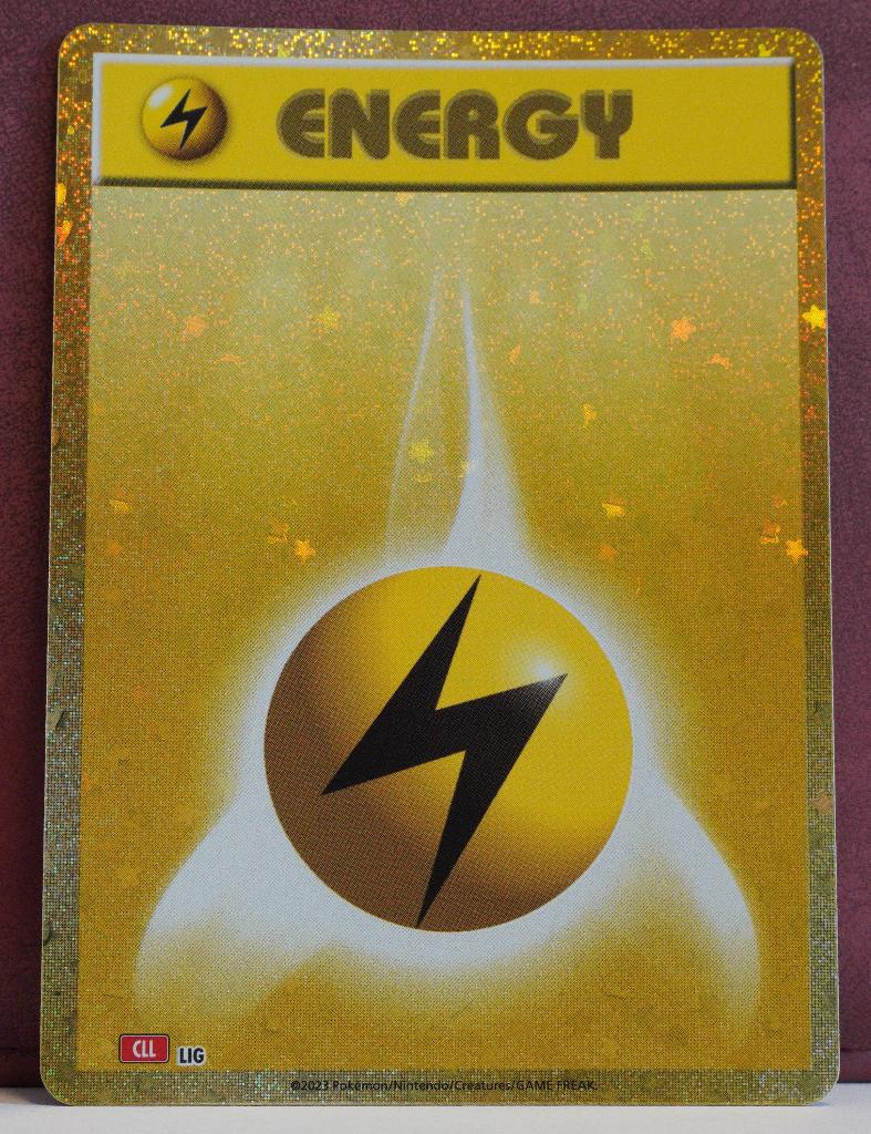 Lightning Energy Holo Charizard & Ho-Oh EX Deck Pokémon, Verzenden, Nieuw, Losse kaart