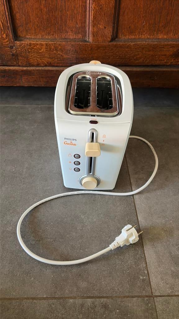 Broodrooster Philips Cucina, Witgoed en Apparatuur, Ophalen of Verzenden, Gebruikt