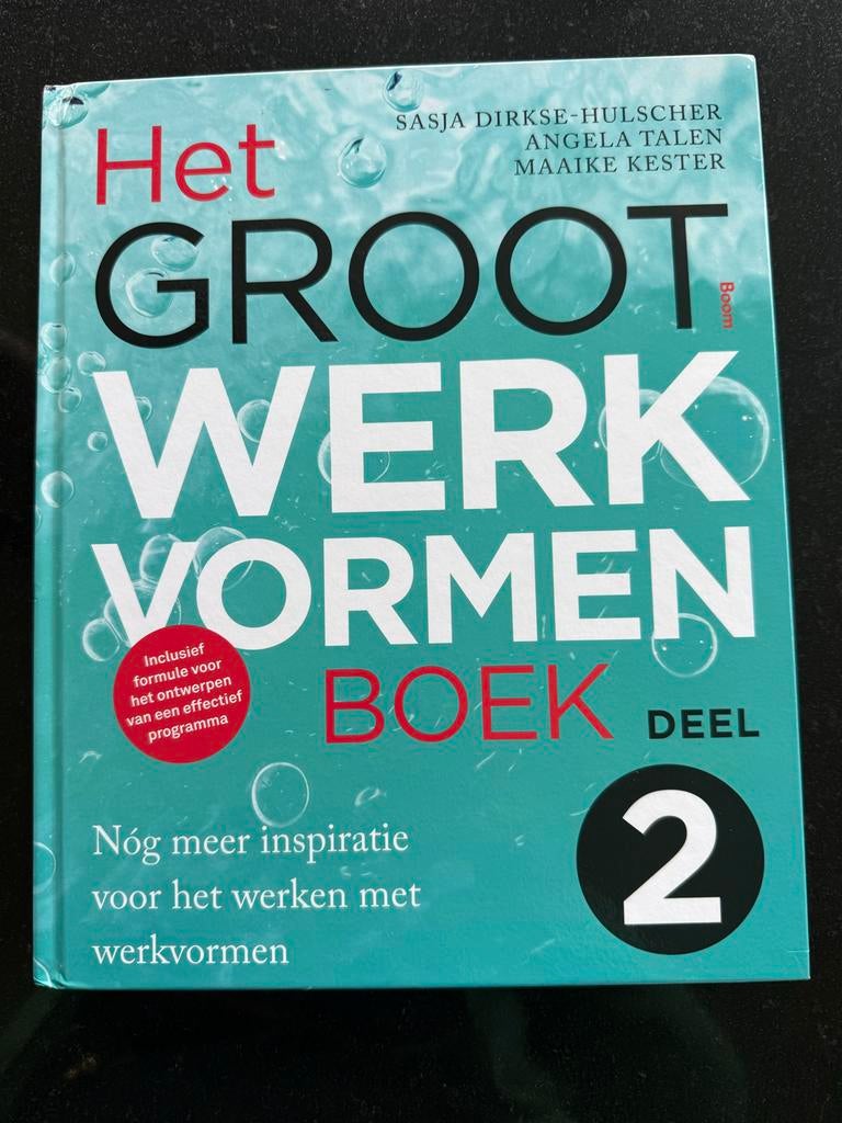 NIEUW Het groot werkvormen boek deel 2 ISBN 9789024404834, Ophalen of Verzenden, Nieuw