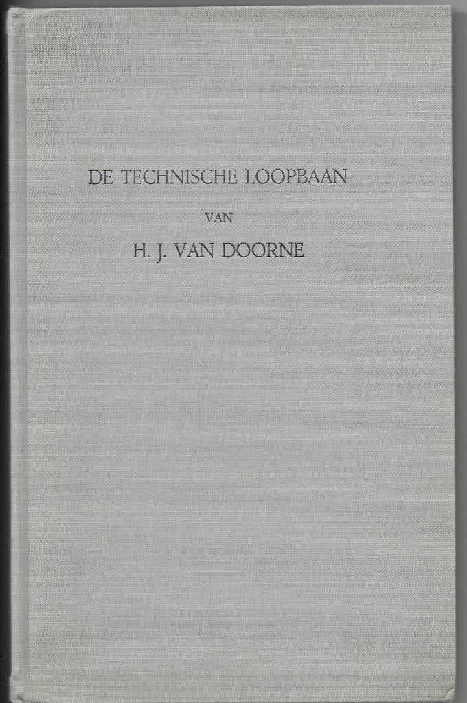 DAF loopbaan van Doorne boek 1954 auto aanhangwagen mlitair, Ophalen of Verzenden, Zo goed als nieuw, Overige merken