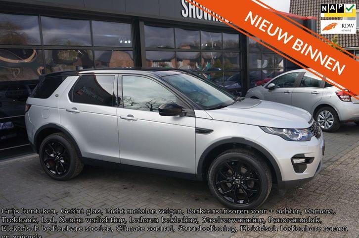 Land Rover Discovery Sport 2.0 TD4 Urban Series SE Dynamicn, Auto's, Bestelauto's, Bedrijf, Te koop, 4x4, ABS, Achteruitrijcamera
