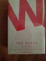 ted baker London eau de toilette for wonen 75 ml, Ophalen of Verzenden, Nieuw