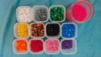 12 kleuren strijkkralen, Hobby en Vrije tijd, Ophalen of Verzenden