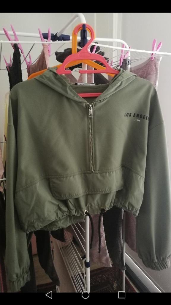 Blouse jasje Zara maat S-M, Kleding | Dames, Ophalen, Zara, Zo goed als nieuw, Maat 36 (S)
