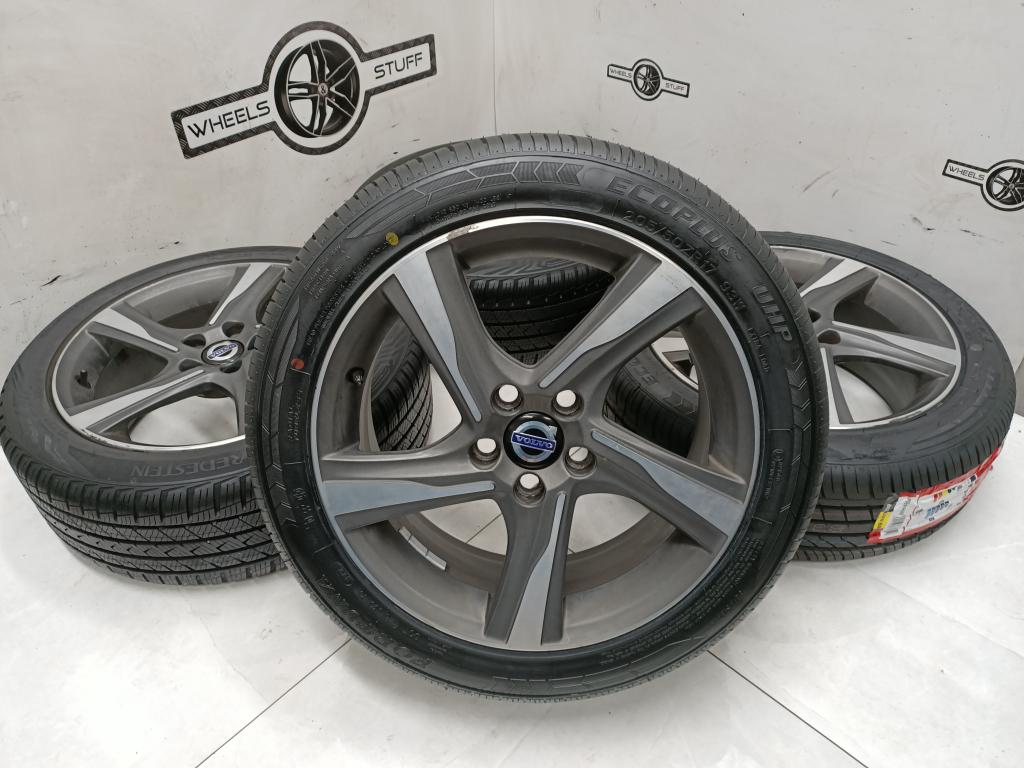 Volvo V40 lichtmetaal velgen 17"inch 5x108, Niet ingevuld, Niet ingevuld, Niet ingevuld