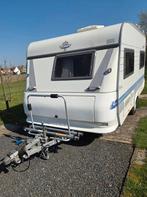 caravan Hobby 440 de luxe, Standaardzit, Ringverwarming, 75 kg, Hobby