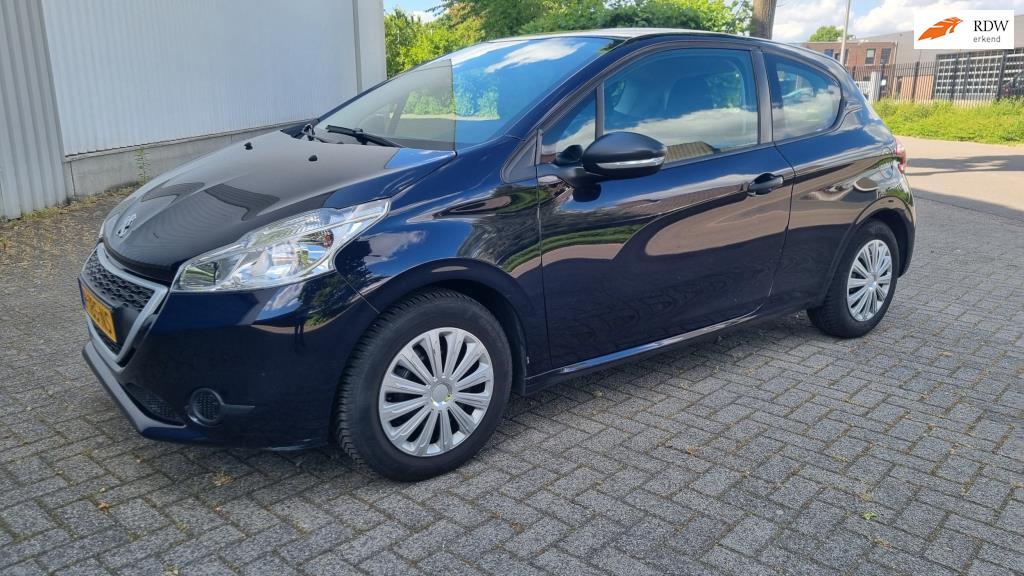 Peugeot 208 1.0 VTi Active, Auto's, Voorwielaandrijving, Euro 5, 450 kg, Gebruikt