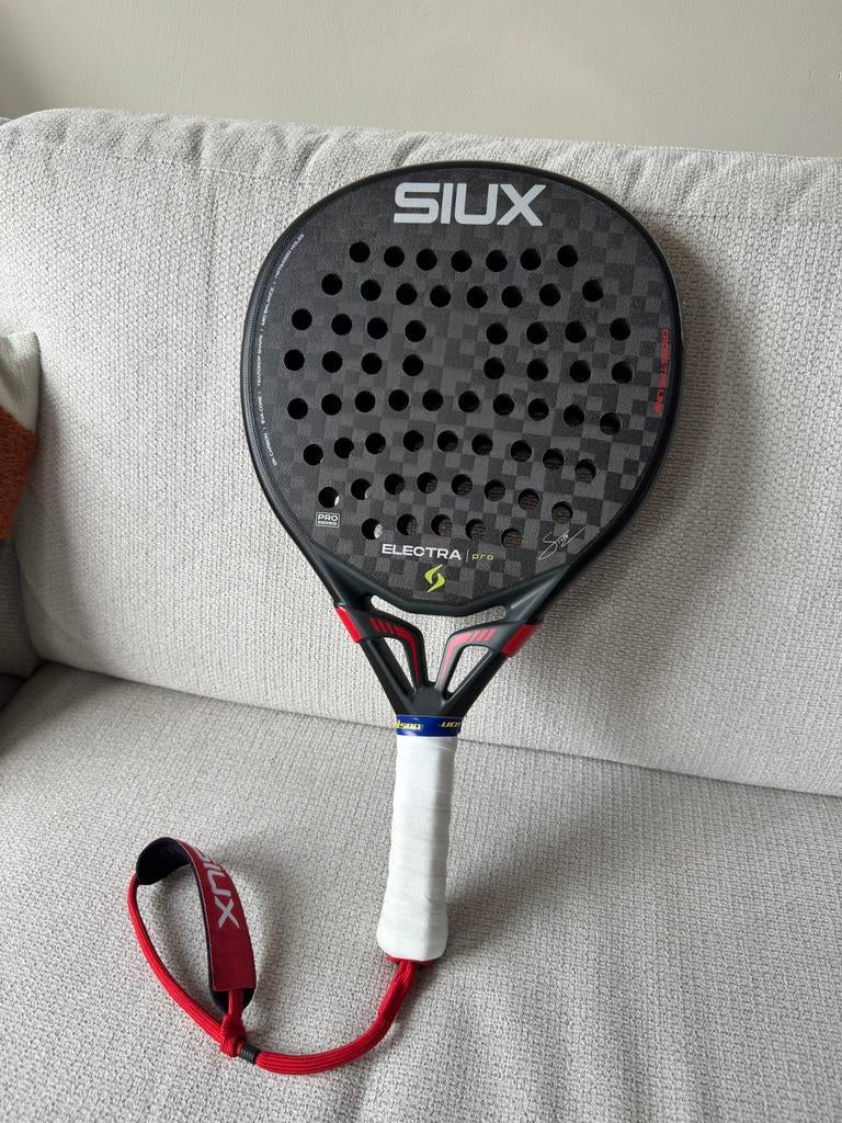 Siux - Electra ST5 pro, Sport en Fitness, Padel, Ophalen of Verzenden, Zo goed als nieuw, Padelracket