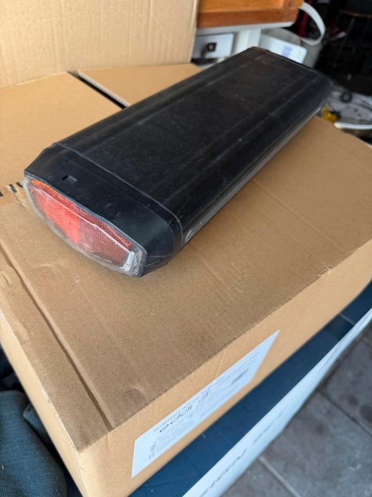 Accu en voorwielmotor Forte stella, Fietsen en Brommers, Fietsaccessoires | Fietsaccu's, Gebruikt, Ophalen