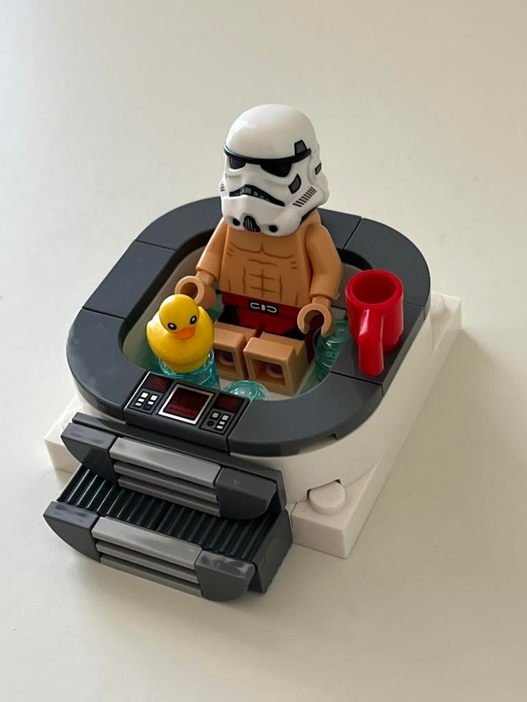 Lego Star Wars Hot Tub Scene Stormtrooper SW1479 75419 NIEUW, Star Wars, Lego, Nieuw, Ophalen of Verzenden