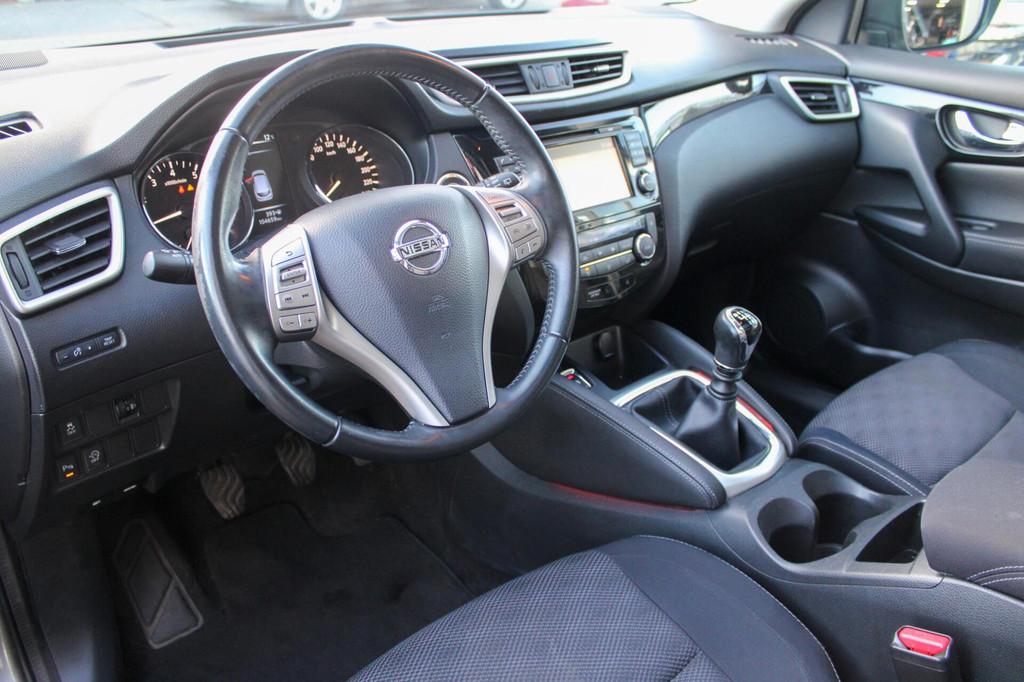 Nissan Qashqai 1.2 Business|PANO|CAM|KEYLESS|DEALER OH+, Auto's, Nissan, Voorwielaandrijving, Gebruikt, 4 cilinders, Met garantie (alle)
