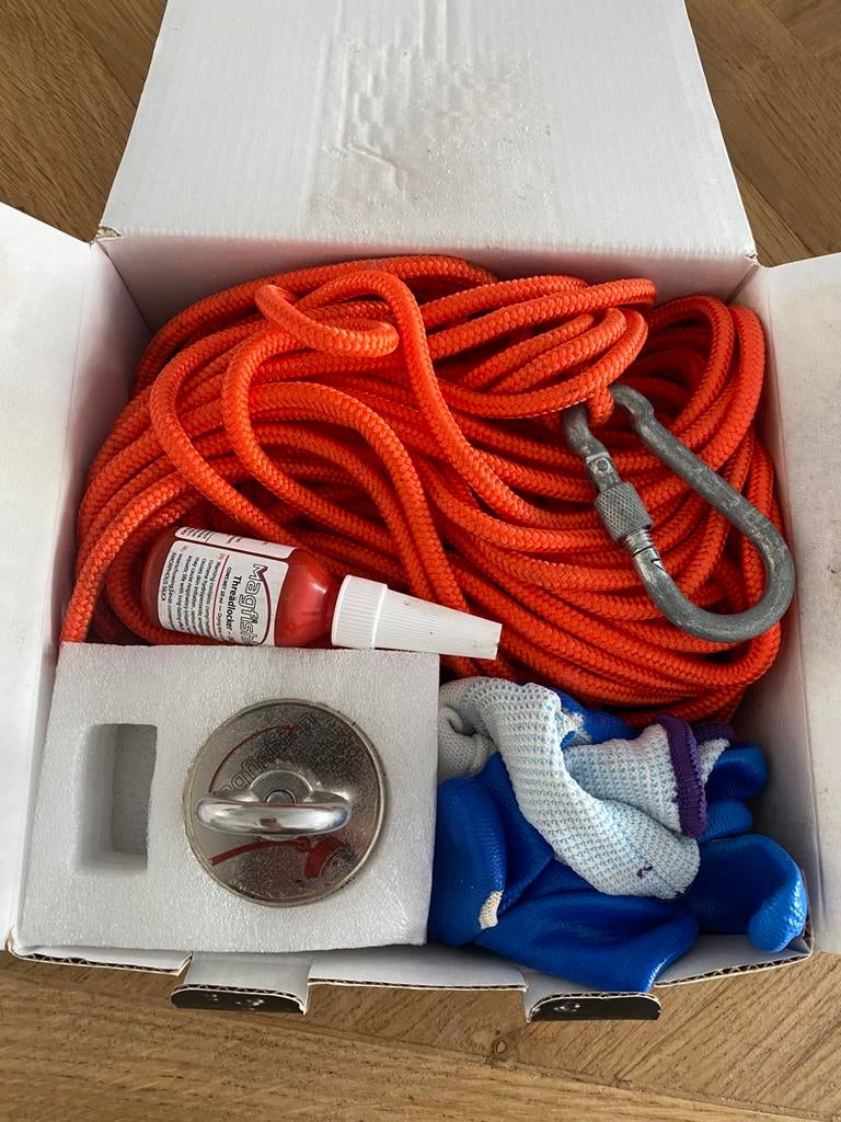 Magneetvissen magnetfishing, Ophalen of Verzenden, Overige merken
