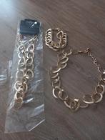100 armbanden en kettingen slechts 25 euro voor braderie of, Ophalen of Verzenden, Nieuw, Overige kleuren, Overige materialen