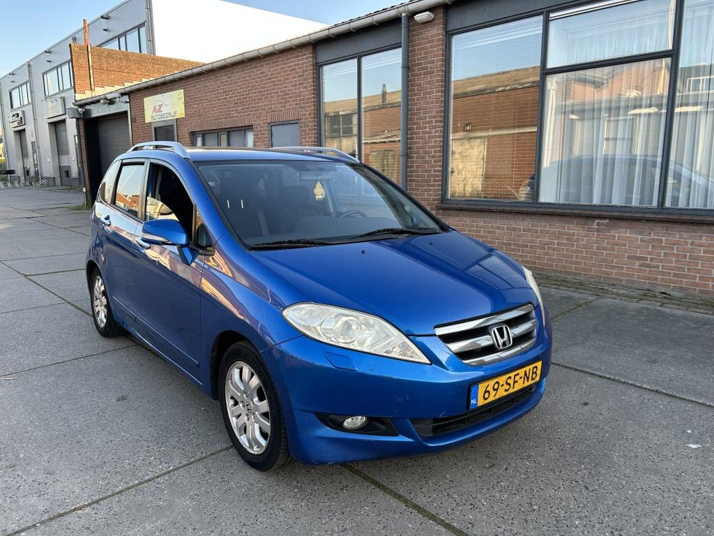 Honda FR-V 2.0i Executive (bj 2005), Voorwielaandrijving, 1998 cc, Gebruikt, 4 cilinders