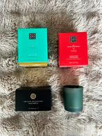 NIEUW 4 Rituals kaarsen Karma, Ayuverda, Private/Luxery,Jing, Overige materialen, Nieuw, Ophalen of Verzenden, Kaars