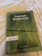 Praktisch staatsrecht studieboek, Overige vakken, Verzenden, Zo goed als nieuw, Noordhoff Uitgevers