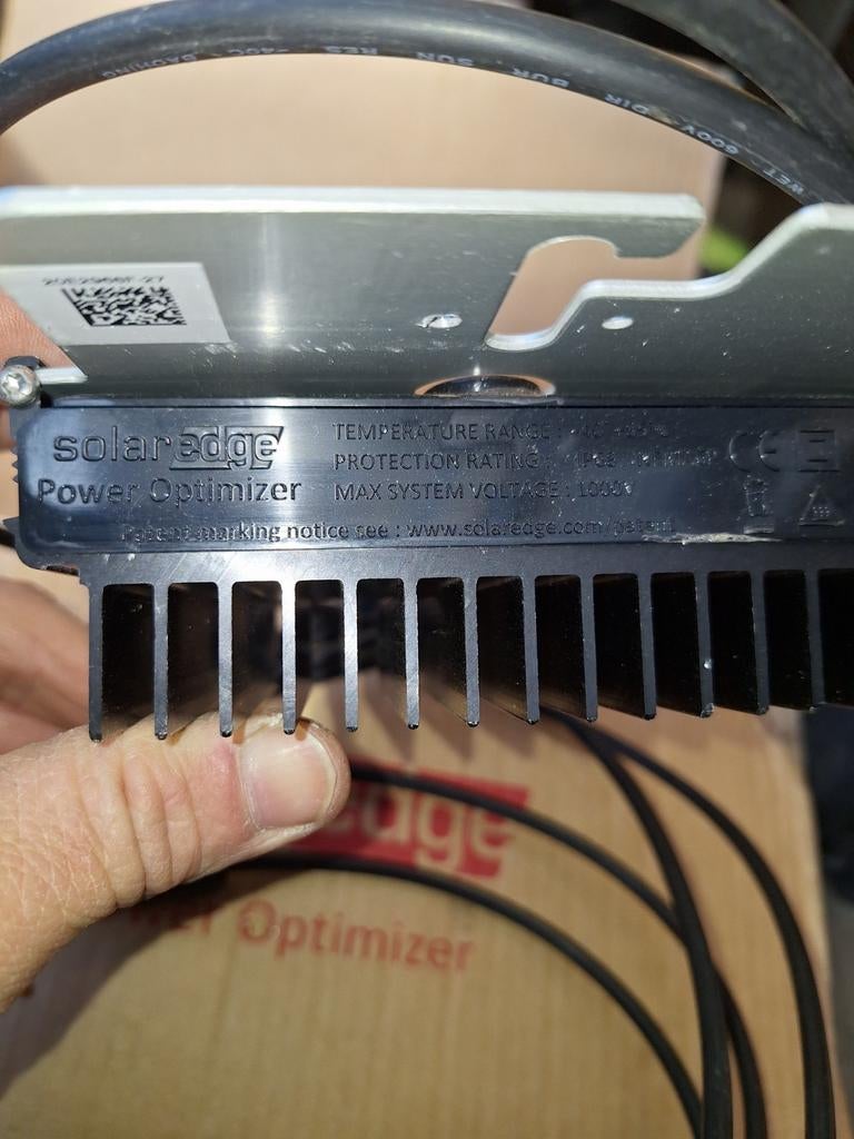 6 Nieuwe SolarEdge Power Optimizers P801, Ophalen of Verzenden