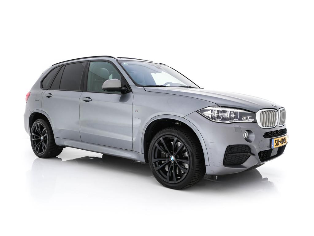 BMW X5 M50d M-Aerodinamica Aut. *PANO | HEAD-UP | LEATHER |, Automaat, 15 km/l, 2993 cc, Leder