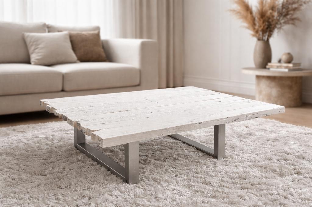 Salontafel 100x100 cm, Ophalen, 50 tot 100 cm, 50 tot 100 cm, Zo goed als nieuw