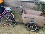 Babboe Bakfiets te Koop – Ideaal voor Opknapper, Gebruikt, Huif, 2 kinderen, Ophalen