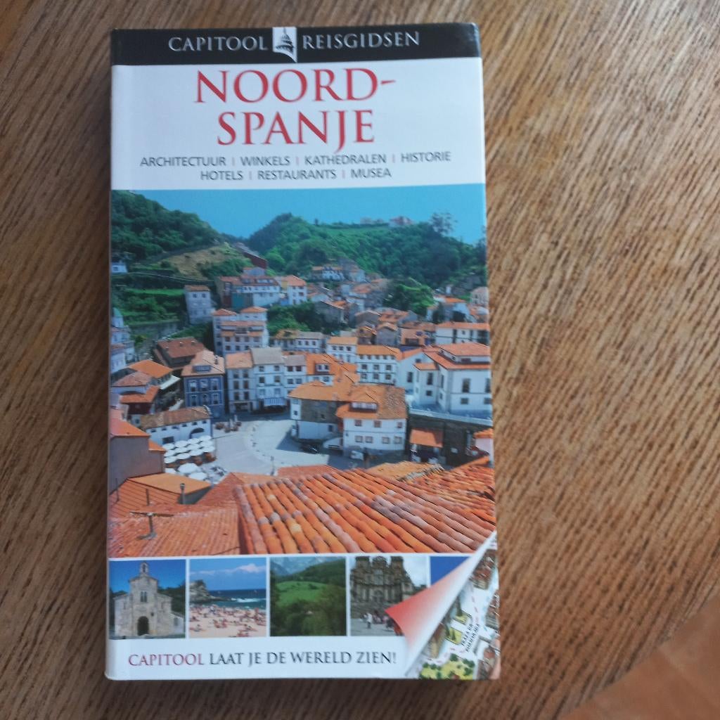 Capitool Reisgids Noord-Spanje, Boeken, Capitool, Europa, Ophalen of Verzenden, Zo goed als nieuw
