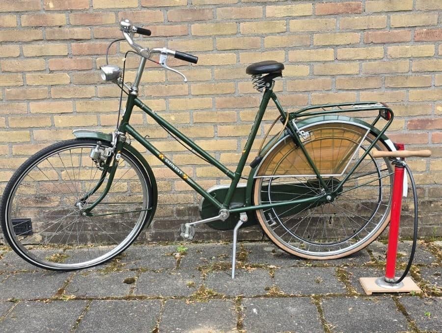 Klassieke damesfiets | Union Eminent | Met gratis fietspomp, Ophalen, Gebruikt, Trommelrem, Overige merken