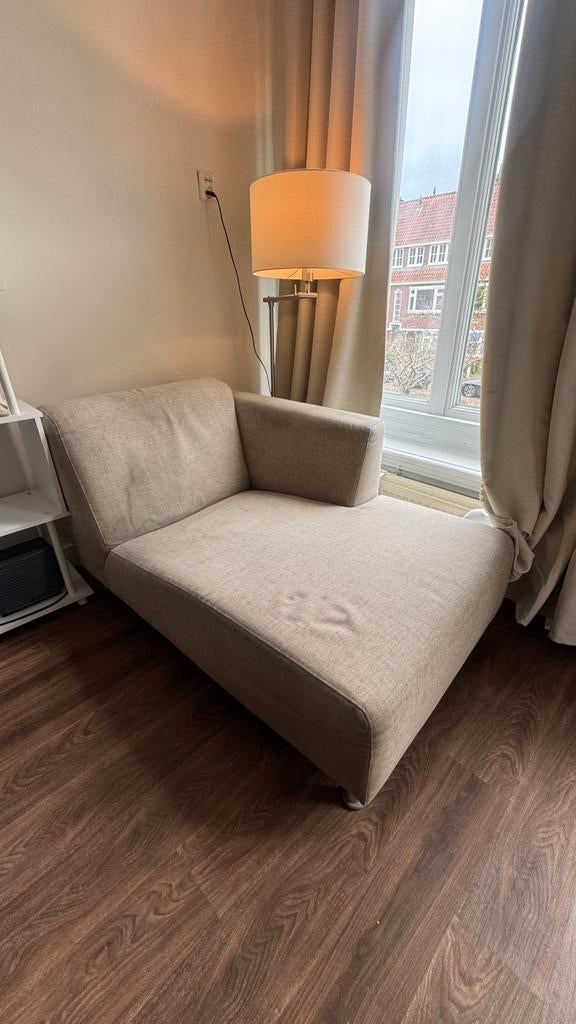 Gratis chaise longue / loveseat / bank, Ophalen, Gebruikt