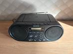 Sony ZS-PS55B Draagbare CD Speler met DAB+ Radio, Ophalen of Verzenden, Gebruikt, Radio, Met cd-speler