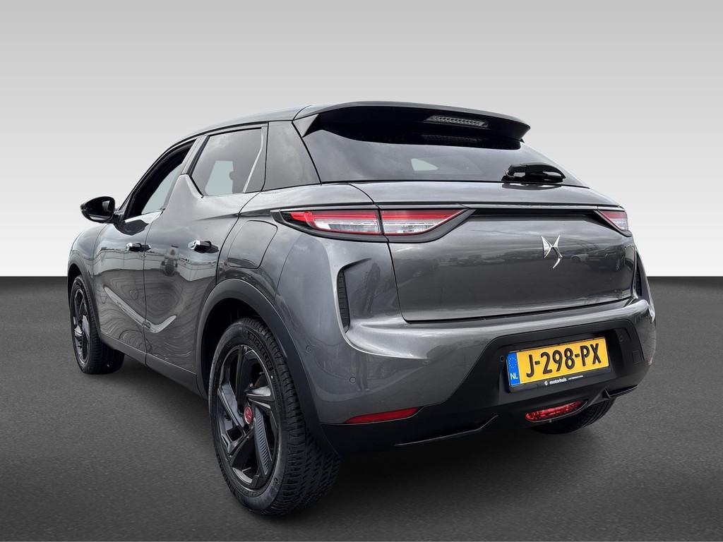 DS DS 3 Crossback E-TENSE 136pk Performance Line (SoH 89%), Auto's, DS, Automaat, 136 pk, Gebruikt, Zwart