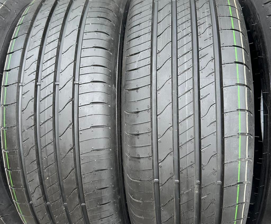 4 Stuks Goodyear 215 60 17 Zomerbanden Inclusief Montage, Auto-onderdelen, Banden en Velgen, 215 mm, Nieuw, Goodyear, Banden en Velgen